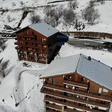 Les Menuires : Duplex 4 Pieces 8/10 Pers, Wifi, Casier A Skis - Fr-1-452-83