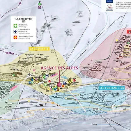 アパート Les Menuires : Duplex 4 Pieces 8/10 Pers, Wifi, Casier A Skis - Fr-1-452-83 *
